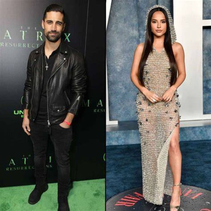 
Becky G’s Fiancé Sebastian Lletget Accused of Cheating on Her 