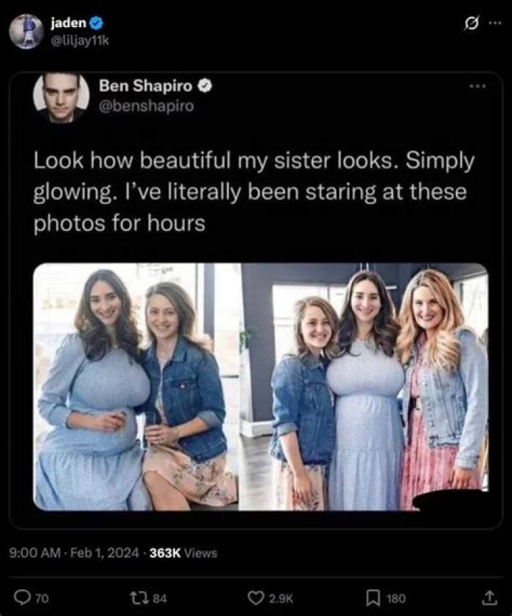 
Ben Shapiro Sister Abigail Shapiro Is Pregnant With Husband Jacob Roth 