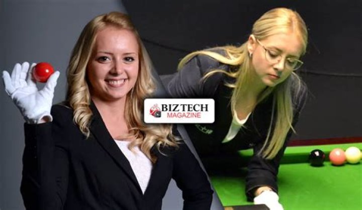 
Ben Woollaston Wife Tatiana Woollaston Is A Professional Snooker Referee 