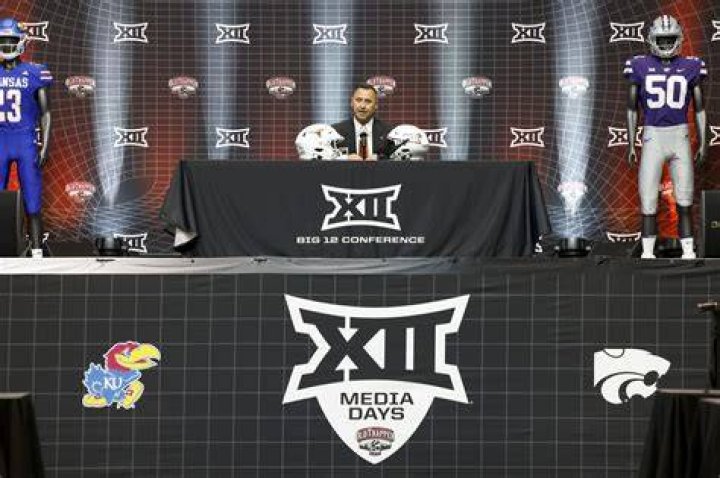 
Big 12 Media Days Opening Days 