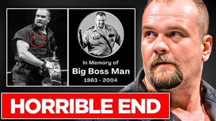 
Big Boss Man Cause of Death, How did Big Boss Man Die? 