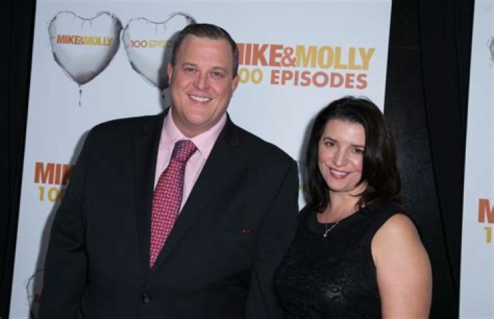 
Billy Gardell is married to his wife Patty Gardell since 2001 