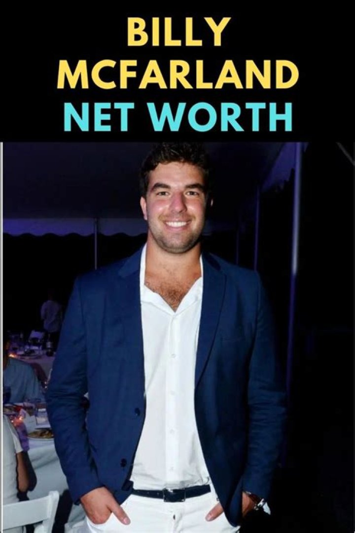 
Billy McFarland Height, Weight, Net Worth, Age, Birthday, Wikipedia, Who, Nationality, Biography 