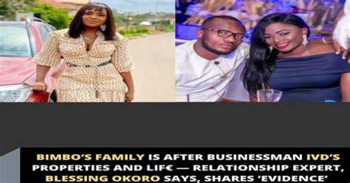 
Bimbo’s Family Is Only after His Life and Properties; IVD Is The Real Victim – Blessing Okoro Drops Receipts 