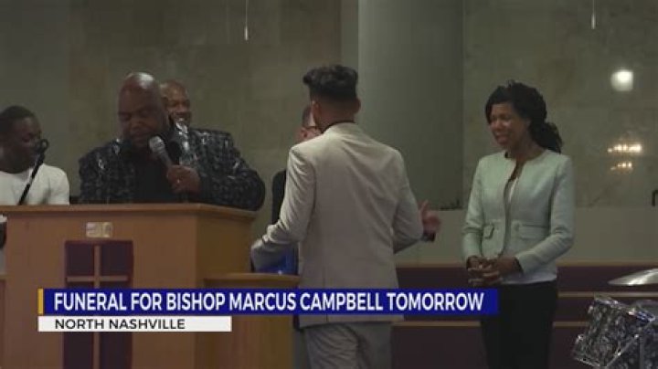 Bishop Marcus Campbell Obituary And Death Cause | Family And Daughter