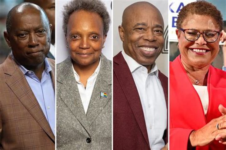 
Black Mayors Will Lead 4 Largest Cities in America Following Historic Midterm Wins 