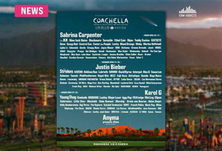 
BLACKPINK makes history as the first-ever K-pop artist to headline Coachella 