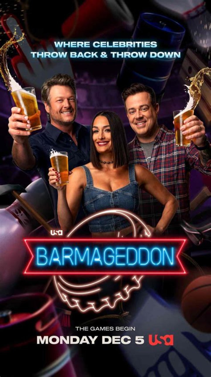 
Blake Shelton and Carson Daly Bring ‘Barmageddon’ ‘Keg Kurling’ to ‘The Voice’ : Watch the Coaches Compete 