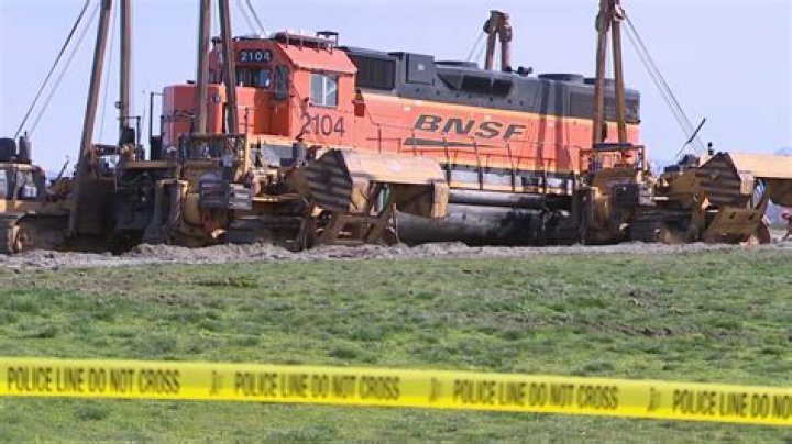 
BNSF train derailment: Who are Swinomish Indian people revealed as diesel spill strengthens legal case against railways 