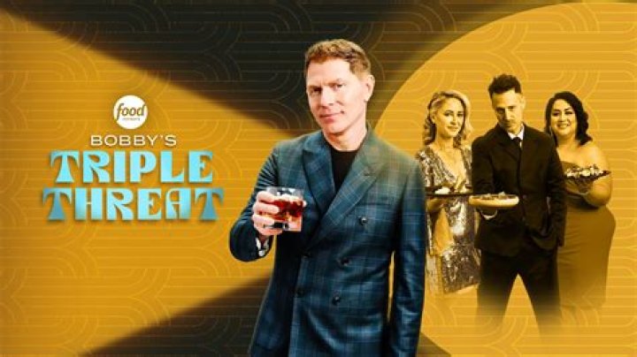 
“Bobby’s Triple Threat” Is Set To Be Released On Food Network 