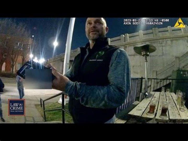 
Bodycam video shows Oklahoma state Rep. Dean Davis’s arrest over public intoxication 