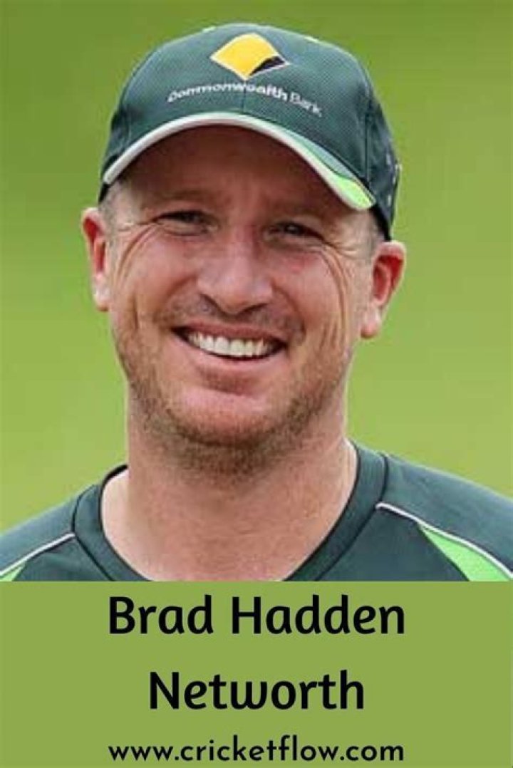 Brad Haddin Height, Weight, Net Worth, Age, Birthday, Wikipedia, Who, Nationality, Biography