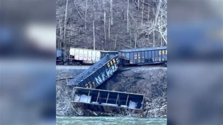 
Breaking News: Train Derailment in West Virginia Leaves Crew Injured 