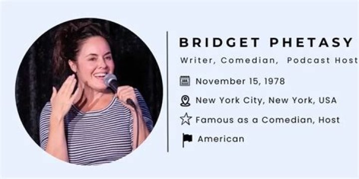 Bridget Phetasy Height, Weight, Net Worth, Age, Birthday, Wikipedia, Who, Instagram, Biography