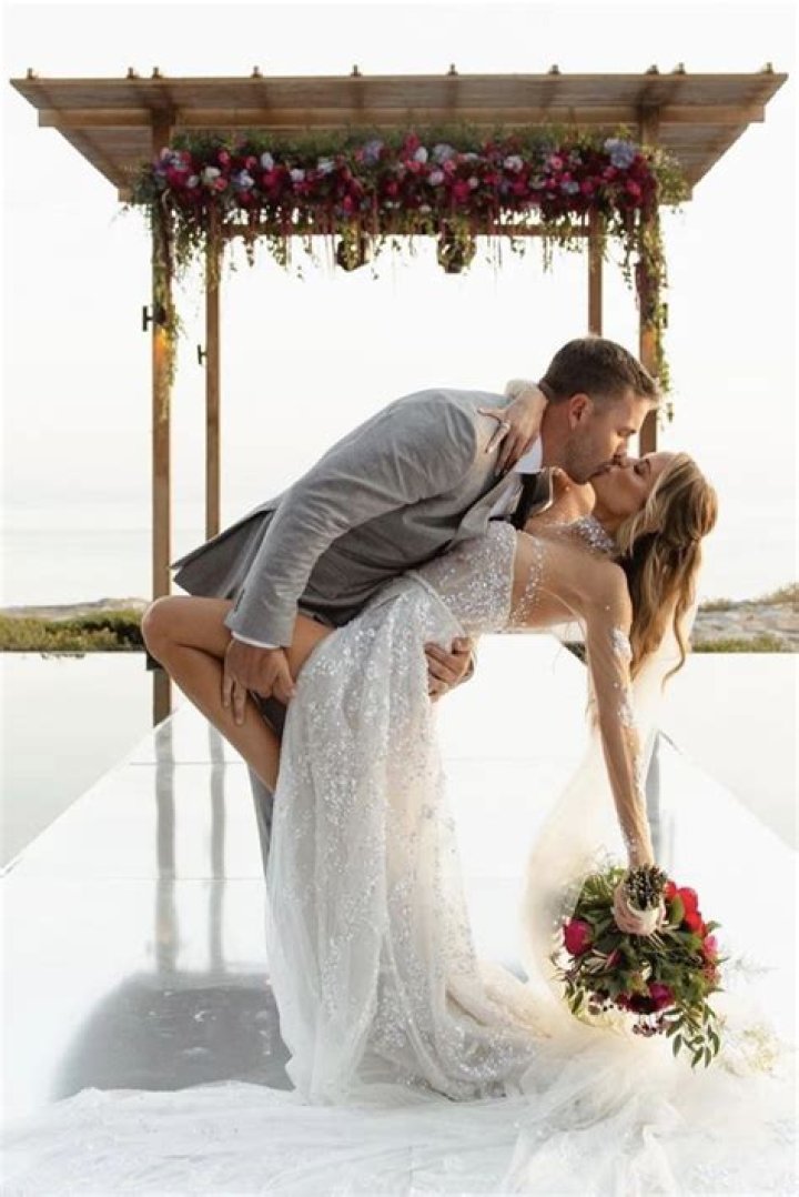 Brooks Koepka And His Wife Jena Sims Got Married In An Extravagant Wedding – Here Are The Wedding Photos
