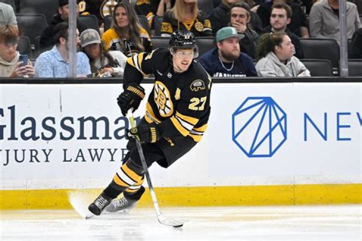 Bruins Defence Player Hampus Lindholm And His Girlfriend Fredrika Lundberg Became Instagram Official In March