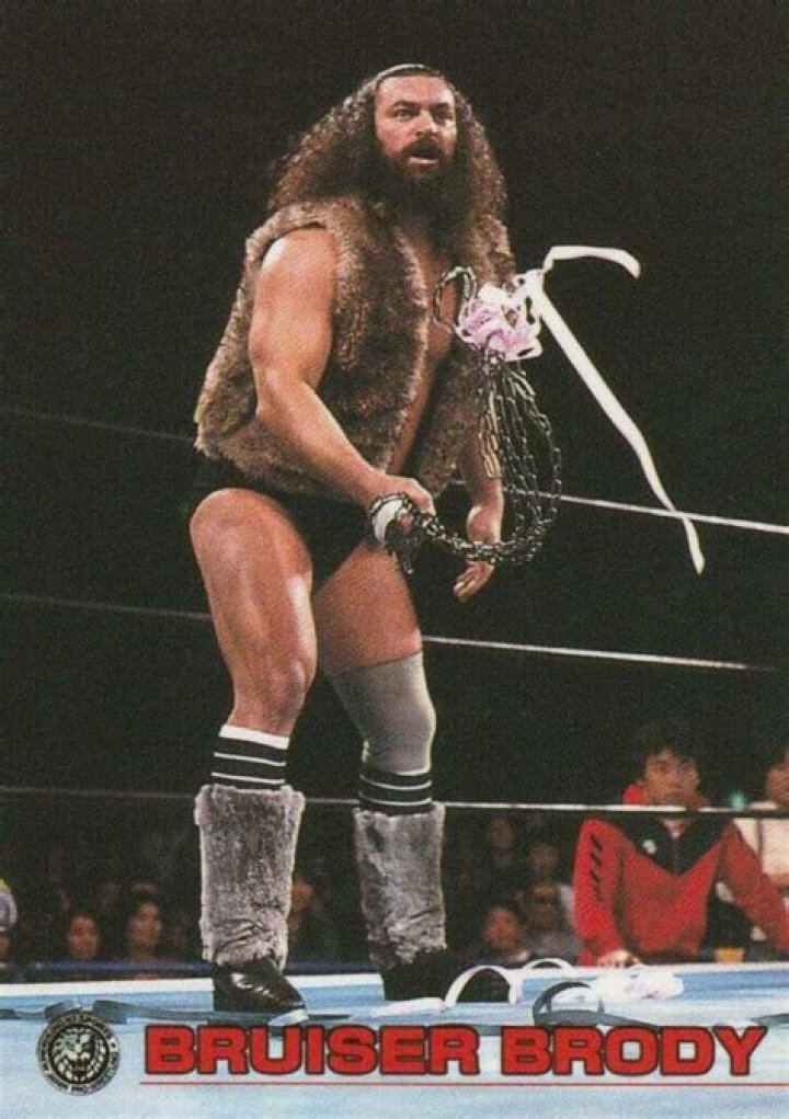 
Bruiser Brody Cause of Death, How did Bruiser Brody Die? 