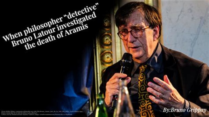 
Bruno Latour Cause of Death, How did Bruno Latour Die? 