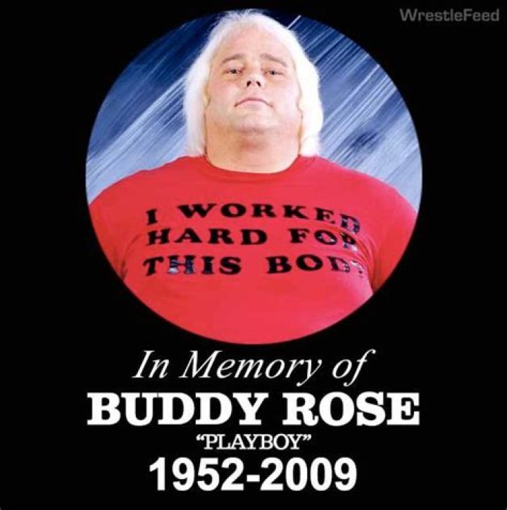 
Buddy Rose Cause of Death, How did Buddy Rose Die? 