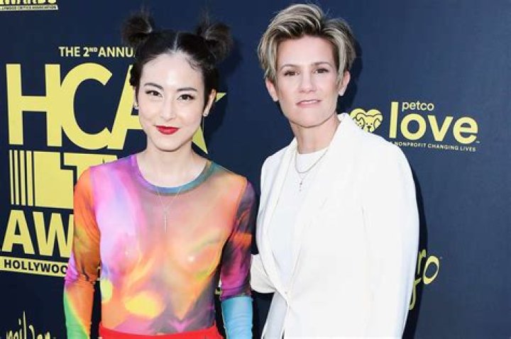 
Cameron Esposito New Wife Katy Nishimoto After Heart Wrenching Separation With River Butcher 