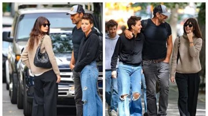 
Camila Morrone Steps Out For A Stroll With Father Maximo After Split From Leonardo DiCaprio 