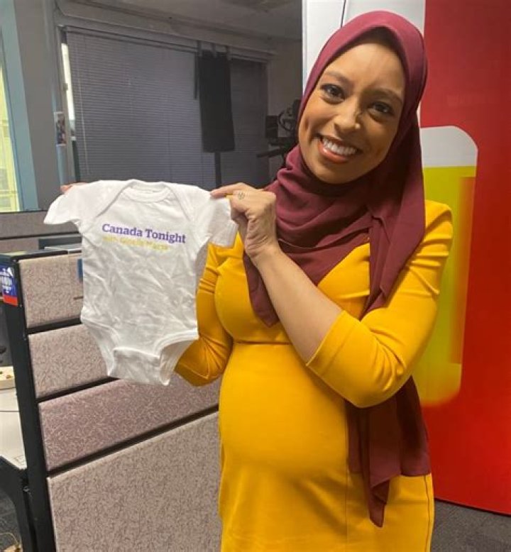 
Canada Tonight’s Host Ginella Massa Is On A Maternity Leave As She Welcomed A Baby Girl 