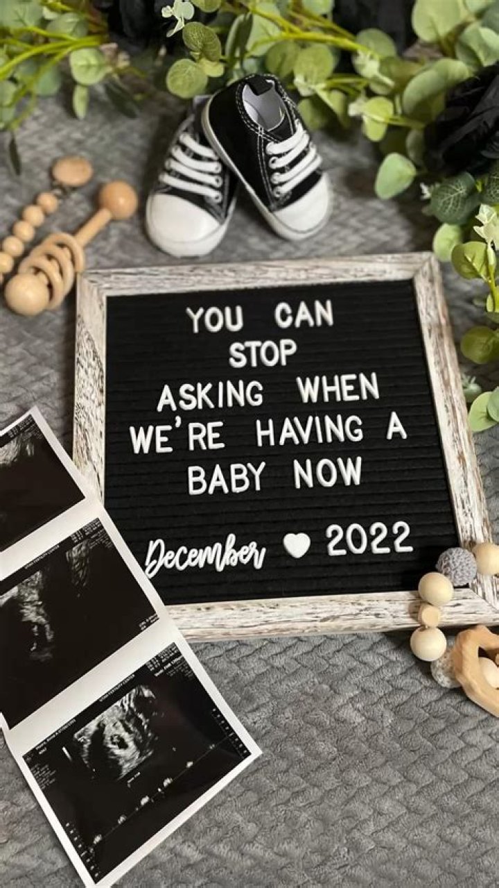 
Carson Strong Girlfriend Isabella Cibulsky And Their Baby Announcement 