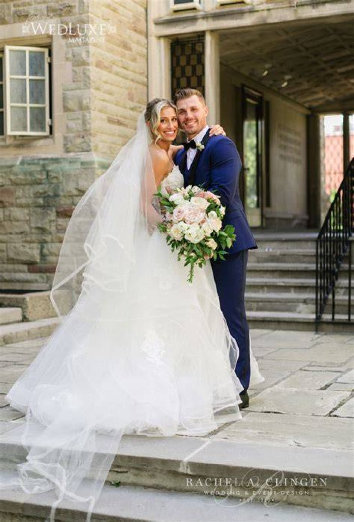 Casey Cizikas Wife Kristy Cizikas Married Life And Wedding Moments