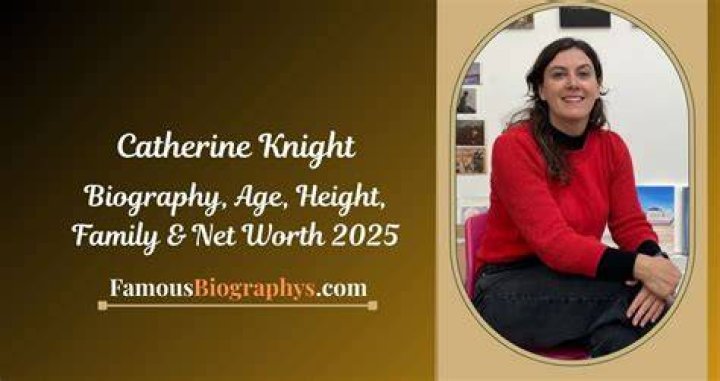 Catherine Farquharson Height, Weight, Net Worth, Age, Birthday, Wikipedia, Who, Instagram, Biography