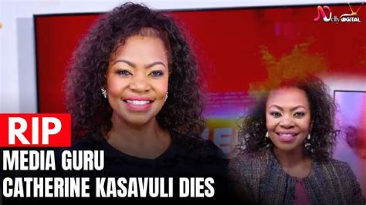 
Catherine Kasavuli Illness Before Death | Did TV News Anchor Die Of Cervical Cancer In Hospital 