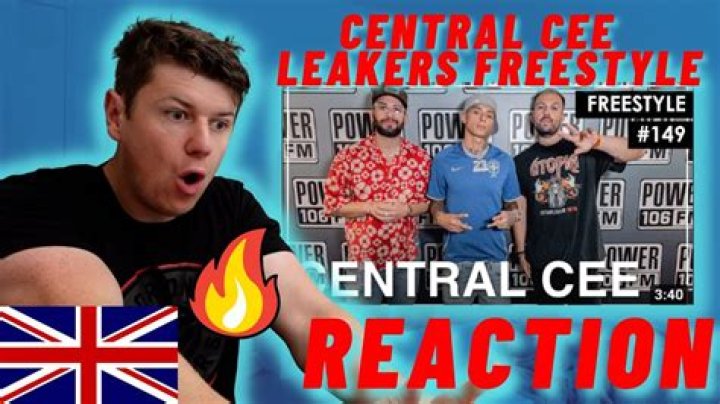 Central Cee explains British slang in epic L.A. Leakers freestyle