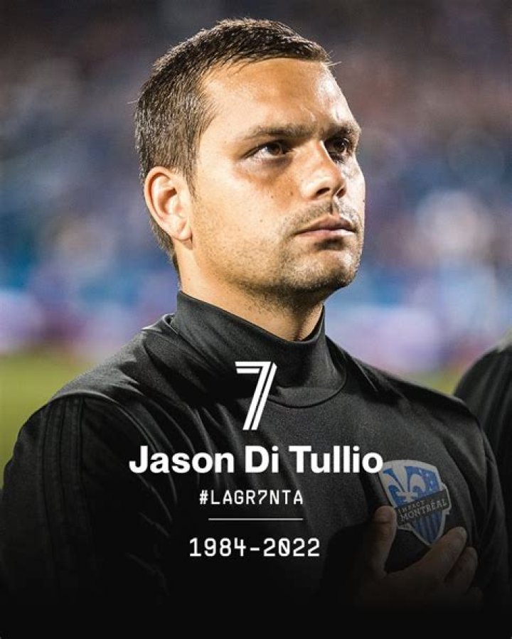 
CF Montreal Former Player And Coach Jason Di Tullio Has Died Of Brain Cancer At 38 