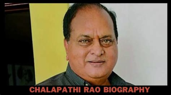 
Chalapathi Rao Death | Veteran Telugu Actor Died Of Heart Attack | Family And Net Worth 
