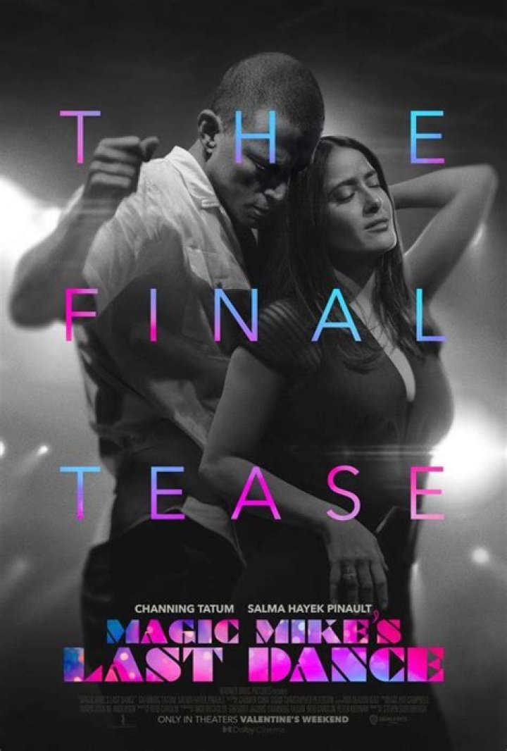 
Channing Tatum and Salma Hayek Sizzle in New ‘Magic Mike’s Last Dance’ Posters 