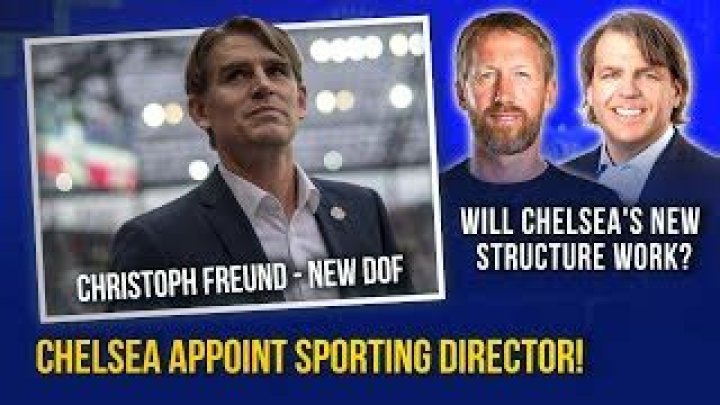 
Chelsea hold talks with Christoph Freund in sporting director search 