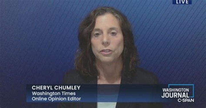 Cheryl Chumley Age, Birthday, Wikipedia, Who, Nationality, Biography