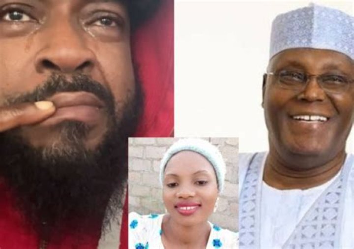 
Chidi Mokeme sheds hot tears as he recalls ‘insensitive step’ Atiku Abubakar took over Deborah Samuel’s death 
