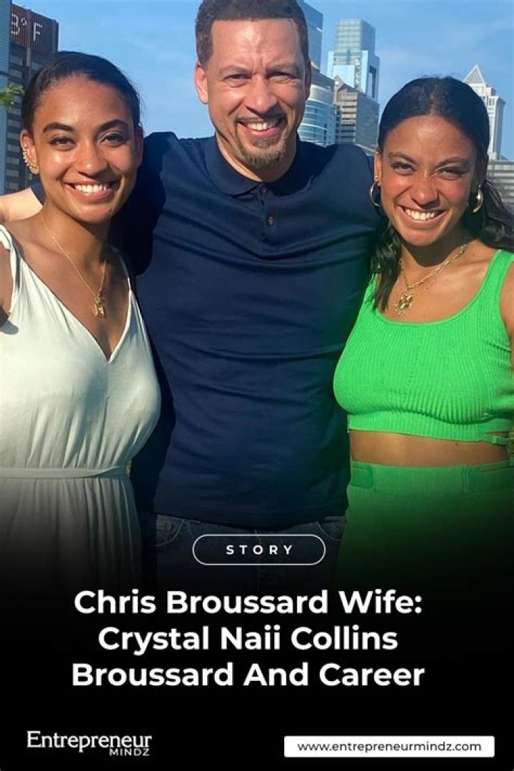 Chris Broussard Wife Crystal Naii Collins Broussard Is Among The Top Gastroenterologists In The Country