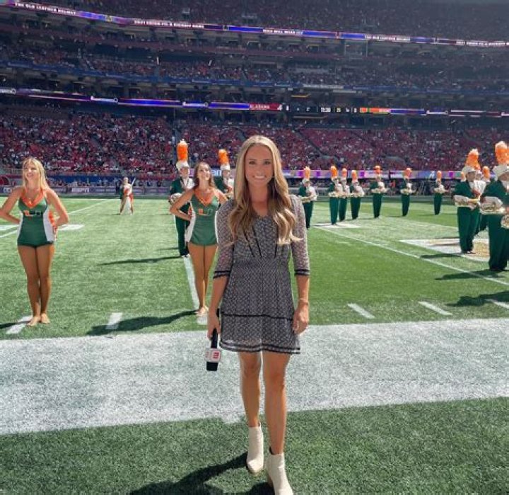 Chris Fallica Wife Molly Fallica Is A Production Coordinator For Golf At ESPN