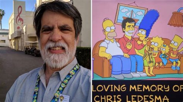 Chris Ledesma Passed Away At The Age Of 64