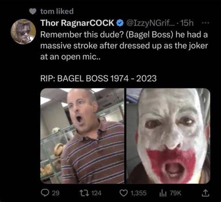 Chris Morgan The Bagel Boss Guy Is Dead – Was Death Cause Stroke?