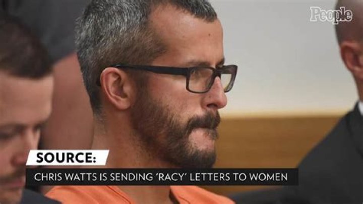 
Chris Watts Is Sending ‘Racy’ Letters to Multiple Women from His Prison Cell: Sources 