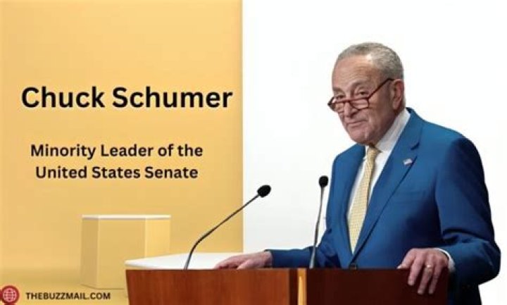 
Chuck Schumer Age: How Old Is He? Explore His Political Journey 