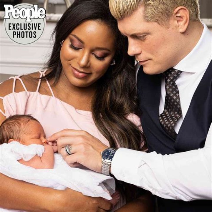 Cody Rhodes Shares An Adorable Picture Of His Daughter On Instagram- Meet Liberty Iris Rhodes