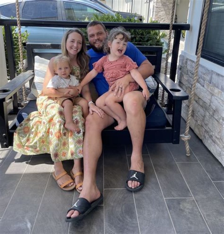 
Courtney Bitonio, Joel Bitonio Wife, Kids Zoey Grace & Benjamin Michael 