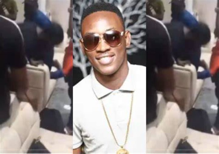 
Dammy Krane Shares Video Evidence Of One Of Davido’s Boys Apologizing To Him Over Attack 