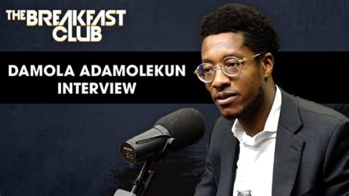 Damola Adamolekun Age, Birthday, Wikipedia, Who, Nationality, Biography