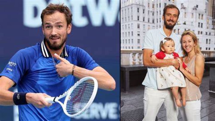 Daniil Medvedev Has A Daughter Named Alisa With His Wife Daria Medvedeva, Family And Ethnicity