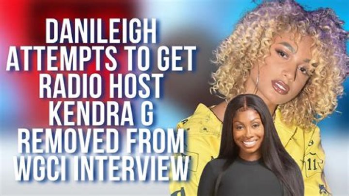 
DaniLeigh and Radio Host Kendra G Squash Beef Over Failed Interview 