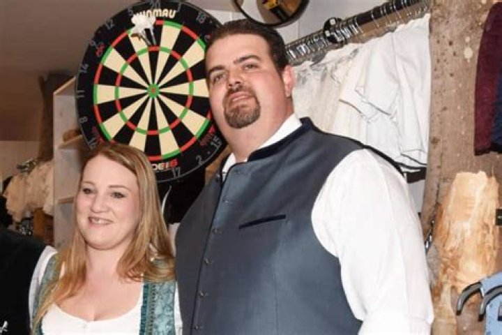 
Darts Player Gabriel Clemens Girlfriend Lisa Heuser Is A Former Retailer In Germany 